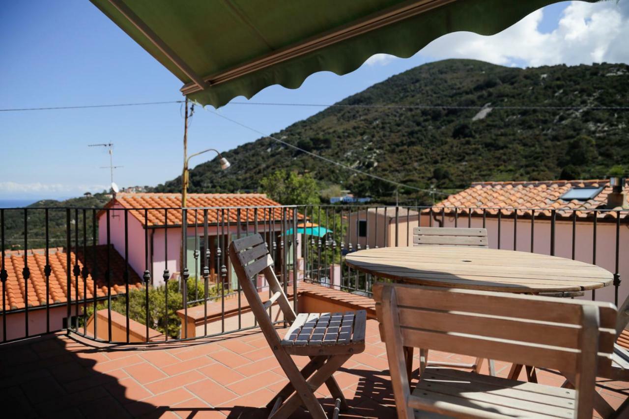 Patresi Mare Apartamento Marciana  Exterior foto